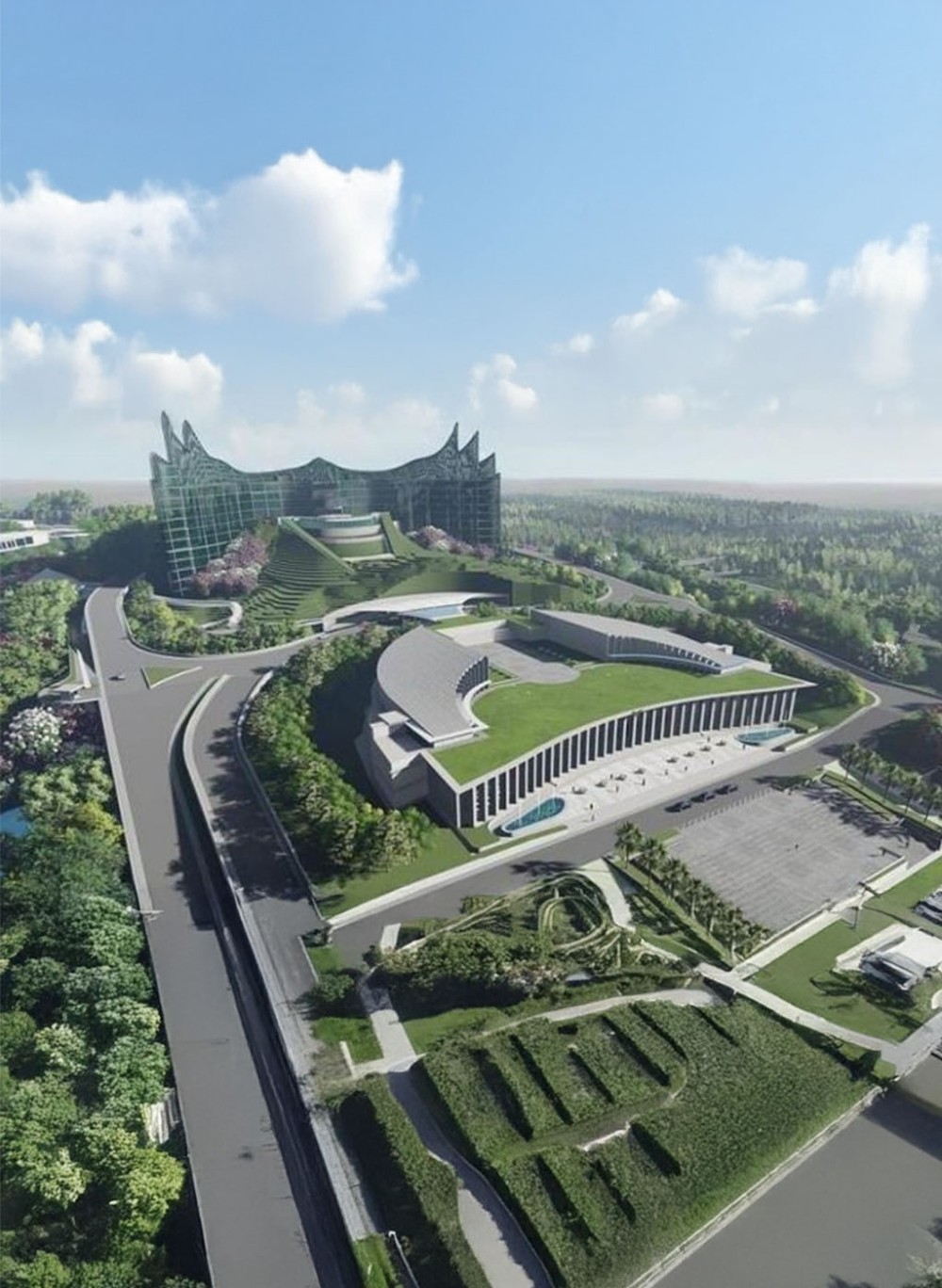 SIPHONIC FLOW MANDIRI LUNCURKAN PUSAT TEKNOLOGI SIFONIK UNTUK PENGELOLAAN AIR HUJAN